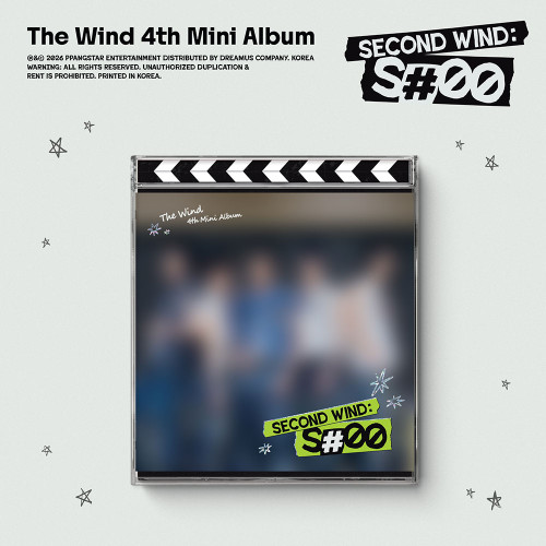The Wind - Second Wind : S#00 (Jewel Case Ver.) i gruppen CD / Kommande / K-Pop hos Bengans Skivbutik AB (5678740)