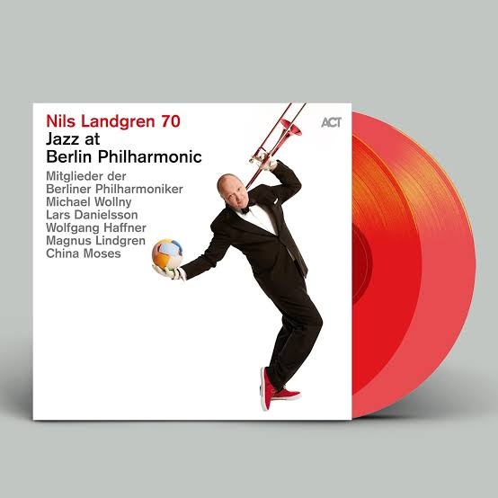 Nils Landgren - Jazz At Berlin Philharmonic Xix: Ni (Color 2LP) i gruppen VI TIPSAR / Fredagsreleaser / 2026-08-28 hos Bengans Skivbutik AB (5678747)