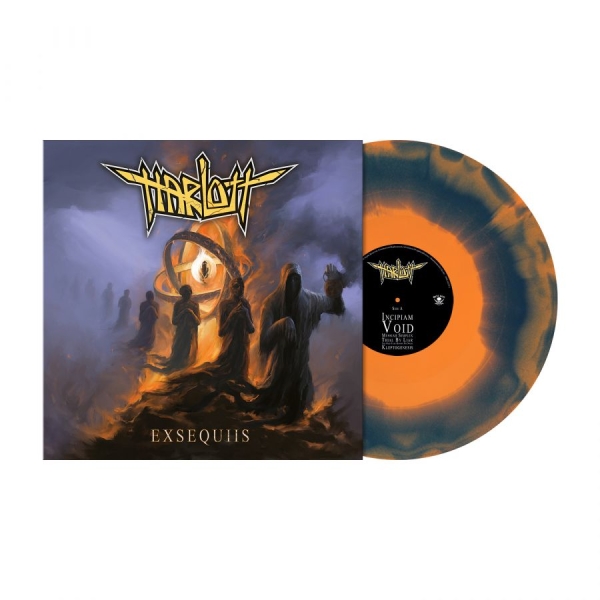 Harlott - Exsequiis (Merged Vinyl Lp) i gruppen VINYL / Kommande / Hårdrock hos Bengans Skivbutik AB (5678757)