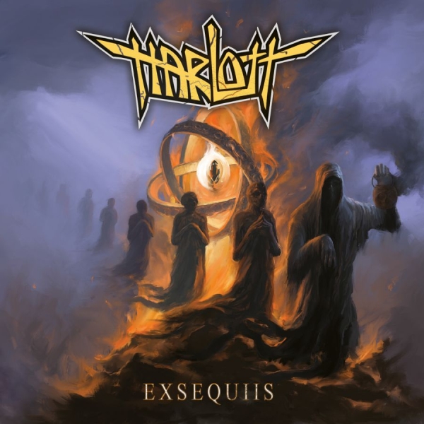 Harlott - Exsequiis i gruppen CD / Kommande / Hårdrock hos Bengans Skivbutik AB (5678769)
