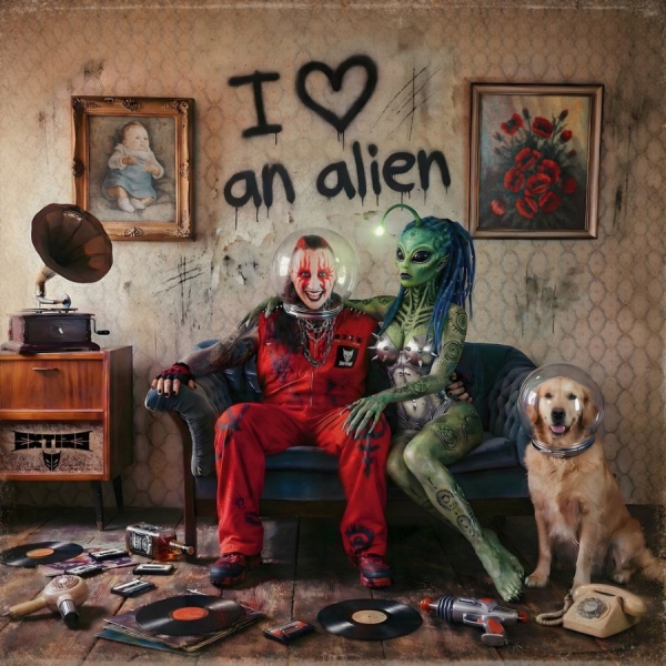 Extize - I Love An Alien (Digipack) i gruppen CD / Kommande / Pop-Rock hos Bengans Skivbutik AB (5678773)