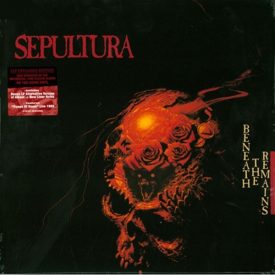 Sepultura - Beneath The Remains (Black Vinyl LP) i gruppen VI TIPSAR / Fredagsreleaser / 2026-08-28 hos Bengans Skivbutik AB (5678775)