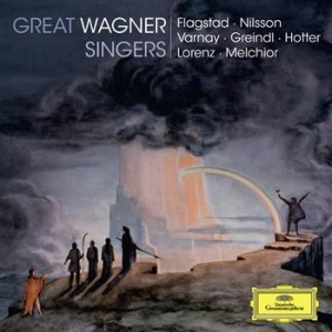 Wagner - Great Wagner Singers i gruppen CD / Klassiskt hos Bengans Skivbutik AB (567878)