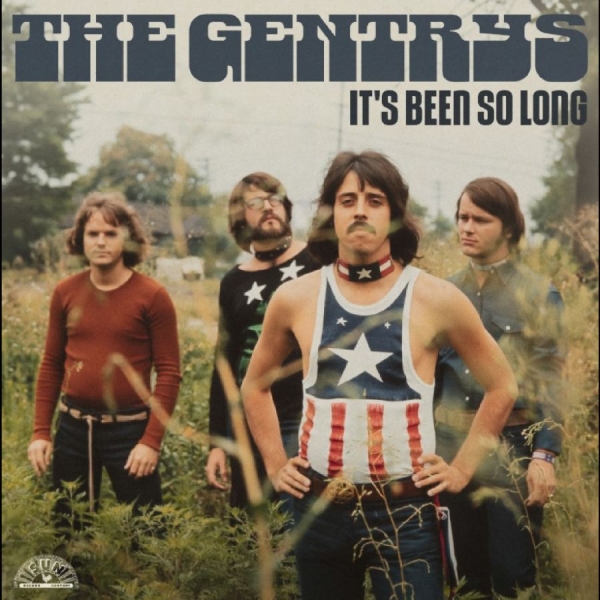 The Gentrys - It's Been So Long i gruppen CD / Kommande / Pop-Rock hos Bengans Skivbutik AB (5678781)