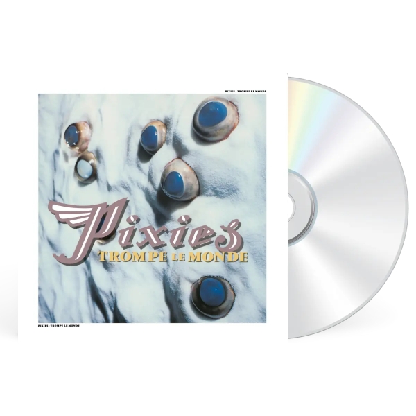 Pixies - Trompe Le Monde (2026 Remastered) i gruppen CD / Kommande / Pop-Rock hos Bengans Skivbutik AB (5678785)