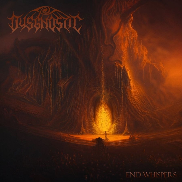 Dysgnostic - End Whispers (Digipack) i gruppen CD / Toppsäljare hos Bengans Skivbutik AB (5678788)