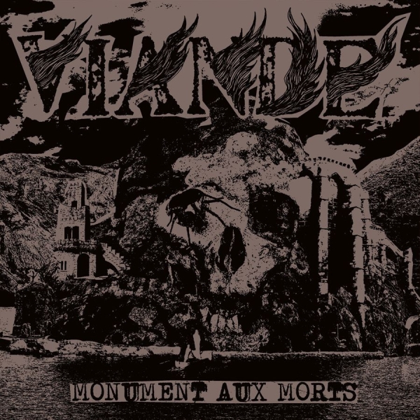 Viande - Monument Aux Morts (Slipcase) i gruppen CD / Toppsäljare hos Bengans Skivbutik AB (5678790)