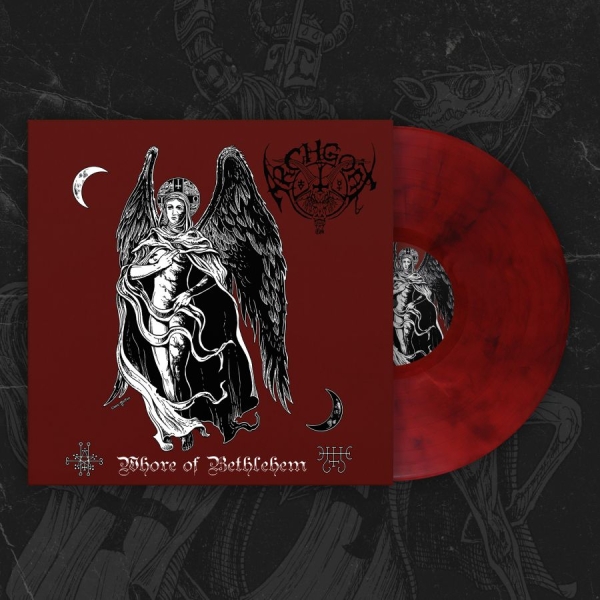 Archgoat - Whore Of Bethlehem (Red Smoke Vinyl i gruppen VINYL / Kommande / Hårdrock hos Bengans Skivbutik AB (5678800)