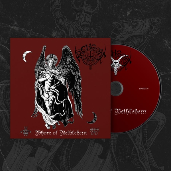 Archgoat - Whore Of Bethlehem (Digipack) i gruppen CD / Kommande / Hårdrock hos Bengans Skivbutik AB (5678802)