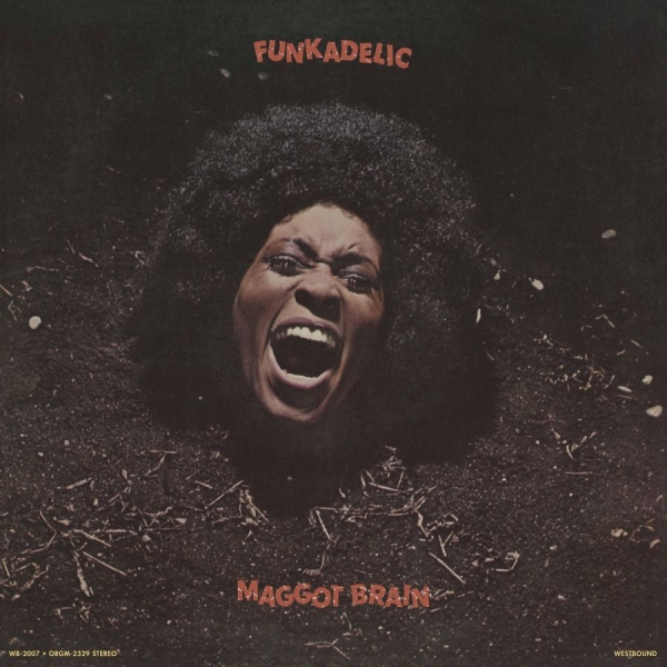 Funkadelic - Maggot Brain (Armageddon Red Vinyl) i gruppen VINYL / Kommande / RnB-Soul hos Bengans Skivbutik AB (5678808)