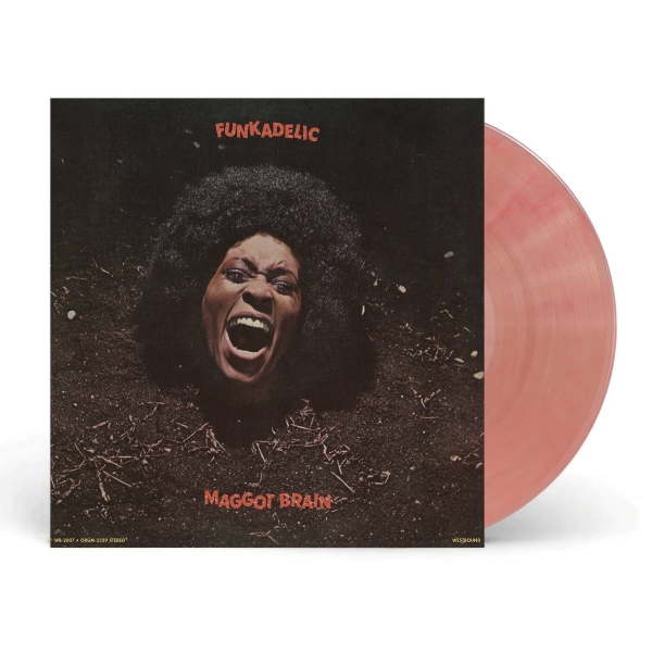 Funkadelic - Maggot Brain (Armageddon Red Vinyl) i gruppen VINYL / Kommande / RnB-Soul hos Bengans Skivbutik AB (5678808)