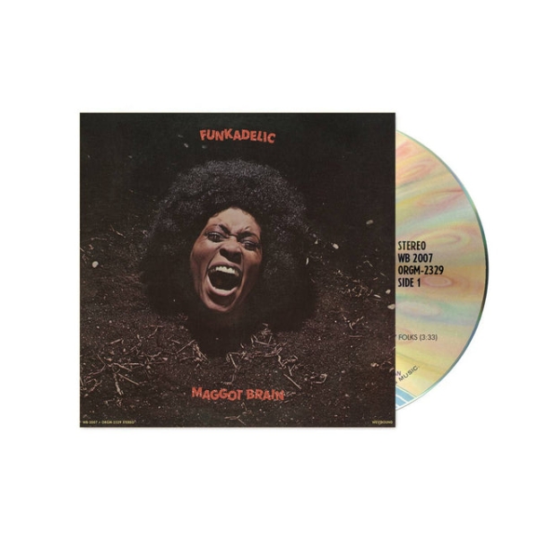 Funkadelic - Maggot Brain i gruppen CD / Kommande / RnB-Soul hos Bengans Skivbutik AB (5678809)