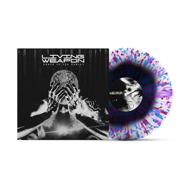 Living Weapon - Death In The Family i gruppen VINYL / Kommande / Hårdrock hos Bengans Skivbutik AB (5678813)