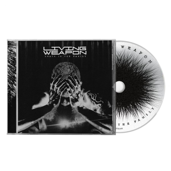 Living Weapon - Death In The Family i gruppen CD / Kommande / Hårdrock hos Bengans Skivbutik AB (5678814)