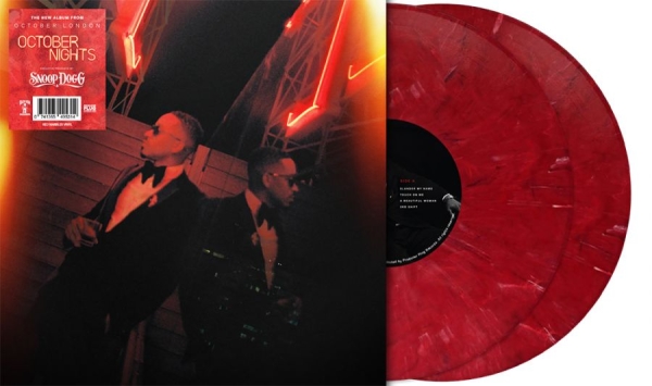October London - October Nights (2 Lp Red Marbled Vi i gruppen VINYL / Kommande / RnB-Soul hos Bengans Skivbutik AB (5678818)