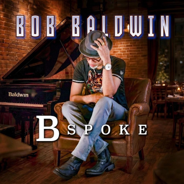 Baldwin Bob - Bspoke i gruppen CD / Kommande / Jazz hos Bengans Skivbutik AB (5678829)