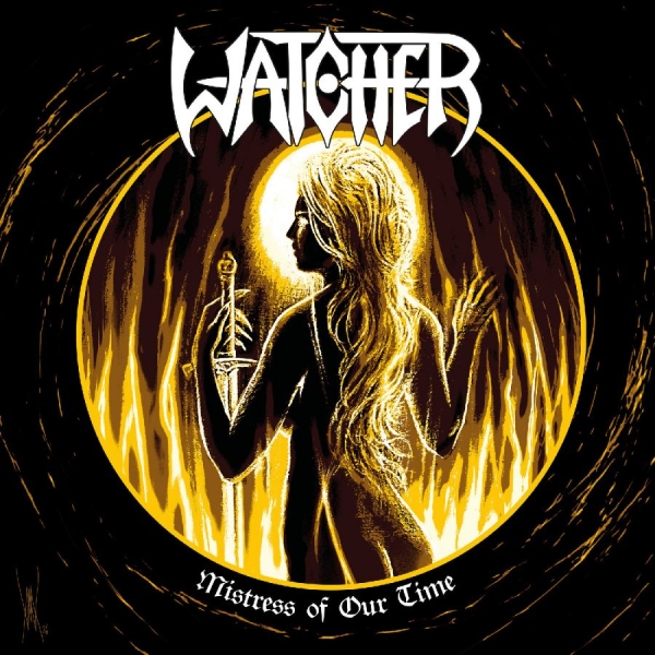 Watcher - Mistress Of Our Time i gruppen VINYL / Kommande / Hårdrock hos Bengans Skivbutik AB (5678830)