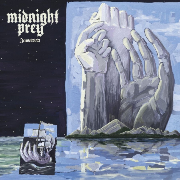 Midnight Prey - Jenseitsritt i gruppen CD / Kommande / Hårdrock hos Bengans Skivbutik AB (5678834)