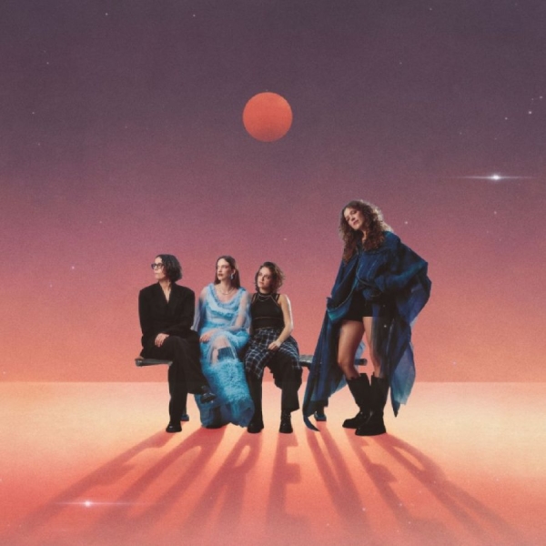 The Big Moon - Forever i gruppen VINYL / Kommande / Pop-Rock hos Bengans Skivbutik AB (5678845)
