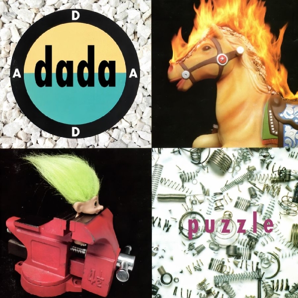 Dada - Puzzle - Remastered, Expanded, (Gre i gruppen VINYL / Kommande / Pop-Rock hos Bengans Skivbutik AB (5678851)
