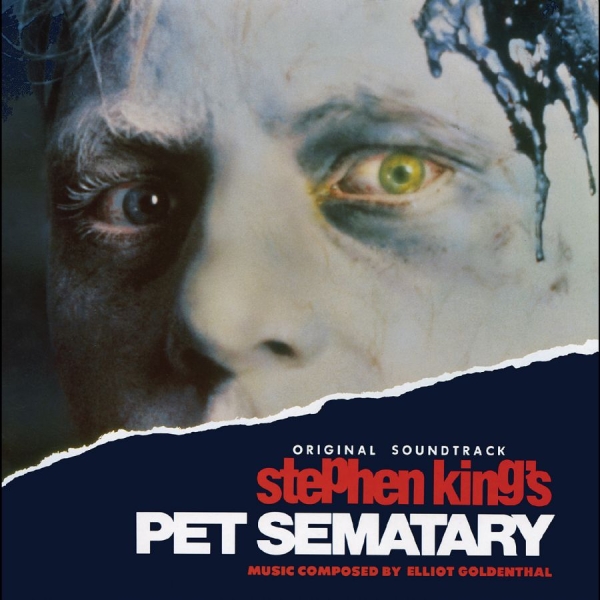 Goldenthal Elliot - Stephen King's Pet Sematary (Music i gruppen VINYL / Kommande / Pop-Rock hos Bengans Skivbutik AB (5678852)