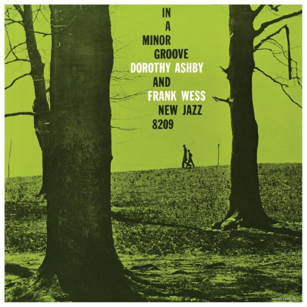 Ashby Dorothy & Frank Wess - In A Minor Groove (Clear With Red, i gruppen VINYL / Kommande / Jazz hos Bengans Skivbutik AB (5678855)