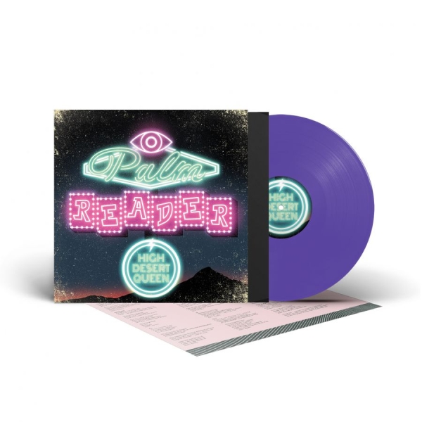 High Desert Queen - Palm Reader (Purple Vinyl LP) i gruppen VINYL / Toppsäljare hos Bengans Skivbutik AB (5678858)