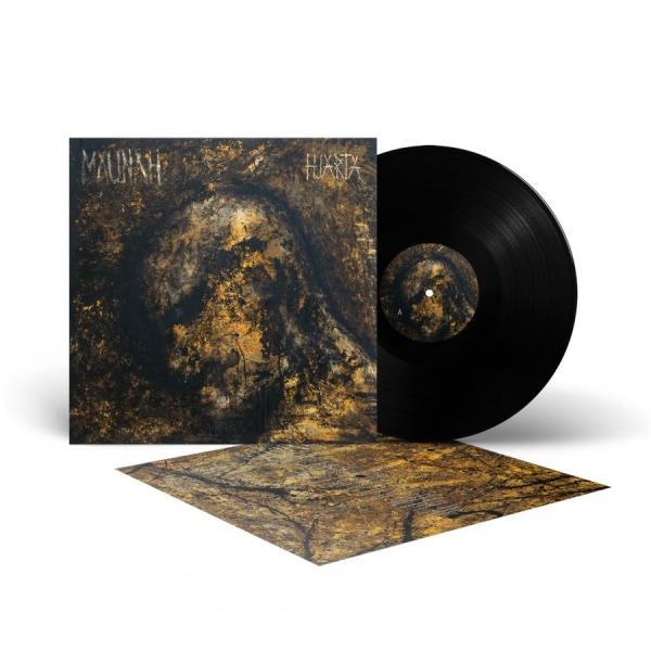 Maunah - Hjarta (Black Vinyl Lp) i gruppen VINYL / Kommande / Hårdrock hos Bengans Skivbutik AB (5678860)
