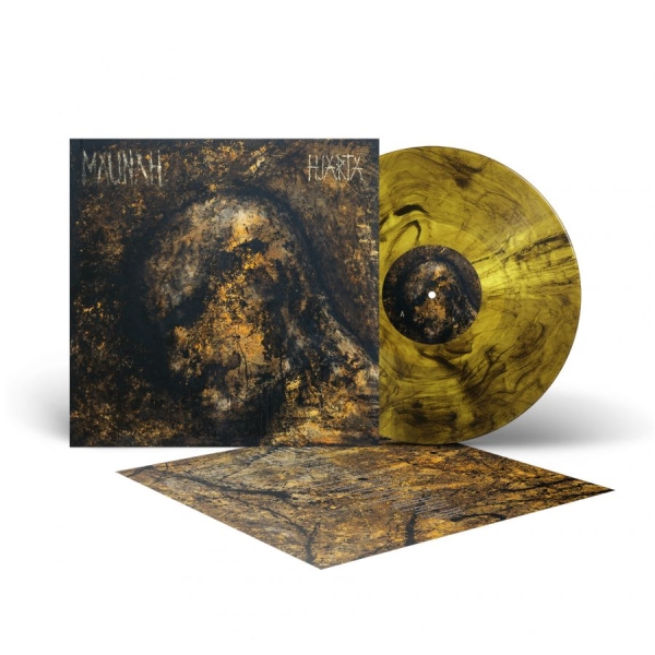 Maunah - Hjarta (Marbled Vinyl Lp) i gruppen VINYL / Kommande / Hårdrock hos Bengans Skivbutik AB (5678861)