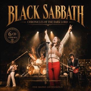 Black Sabbath - Chronicles Of The Dark Lord - The R i gruppen CD / Kommande / Hårdrock hos Bengans Skivbutik AB (5678883)