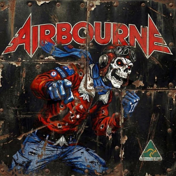 Airbourne - Airbourne i gruppen VINYL / Pop-Rock hos Bengans Skivbutik AB (5678902)