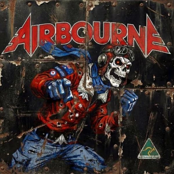 Airbourne - Airbourne i gruppen VI TIPSAR / Fredagsreleaser / 2026-08-28 hos Bengans Skivbutik AB (5678904)