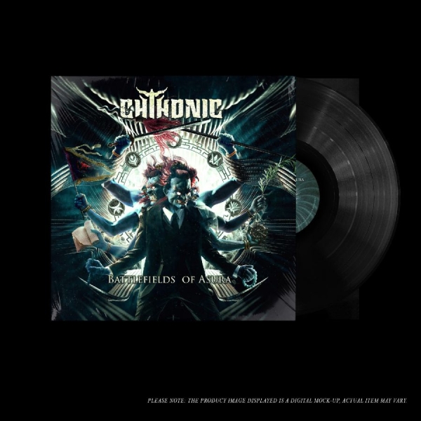 Chthonic - Battlefields Of Asura i gruppen VINYL / Kommande / Hårdrock hos Bengans Skivbutik AB (5678906)