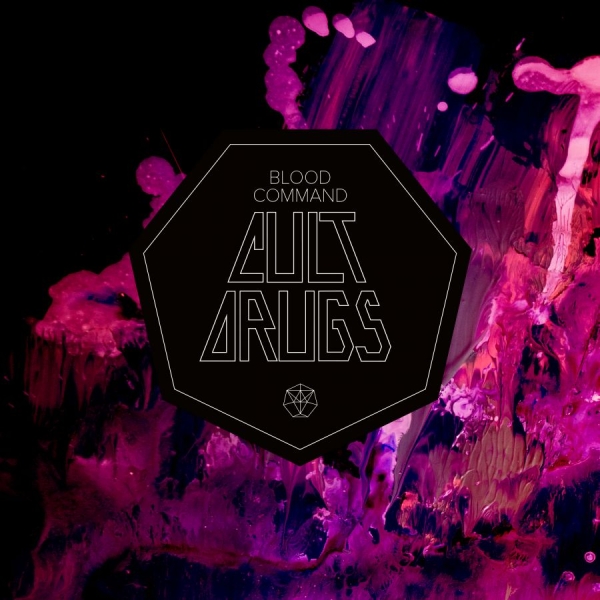 Blood Command - Cult Drugs (Purple Vinyl Lp) i gruppen VINYL / Kommande / Pop-Rock hos Bengans Skivbutik AB (5678909)
