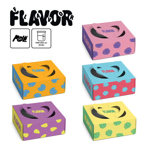 Pow - Flavor (Pow-Der Ver.) (Random Ver.) i gruppen MERCHANDISE / Merch+Code / Kommande / K-Pop hos Bengans Skivbutik AB (5678934)