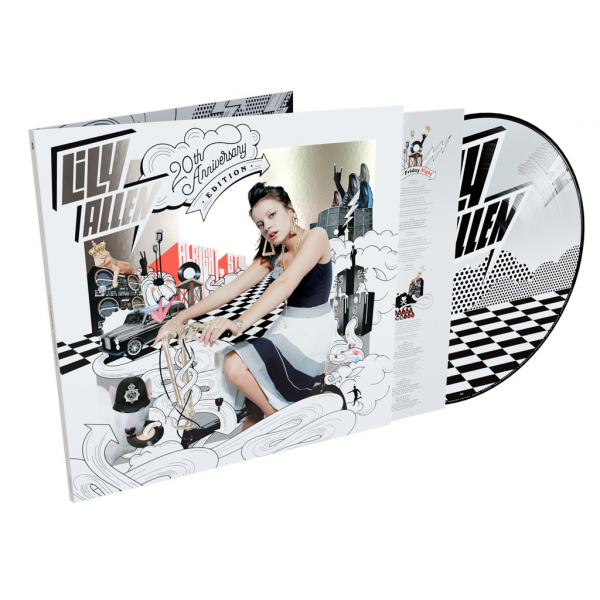 Lily Allen - Alright,Still (20Th Anniversary Edition) i gruppen VINYL / Kommande / Pop-Rock hos Bengans Skivbutik AB (5678938)