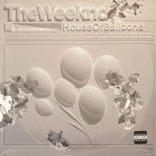 The Weeknd - House Of Balloons (Clear Vinyl/2Lp) i gruppen VINYL / RnB-Soul hos Bengans Skivbutik AB (5678940)