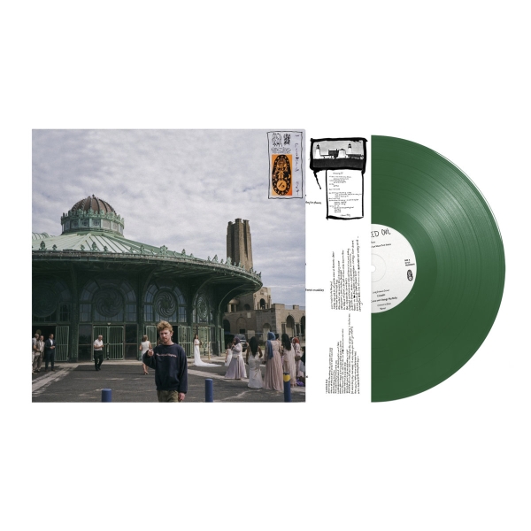 Greg Freman - I Looked Out (Green Opaque Vinyl) i gruppen VI TIPSAR / Way Out West 2026 hos Bengans Skivbutik AB (5678947)