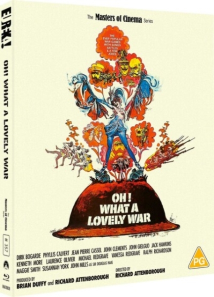Movie - Oh! What A Lovely War - The Masters Of Cinema Series i gruppen FILM / Film Blu-ray /  /  hos Bengans Skivbutik AB (5678949)