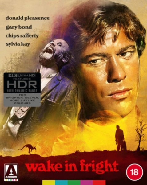 Movie - Wake In Fright i gruppen FILM / Film UHD-4K / Thriller hos Bengans Skivbutik AB (5678952)
