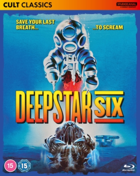 Movie - Deepstar Six i gruppen FILM / Film Blu-ray / Horror hos Bengans Skivbutik AB (5678953)