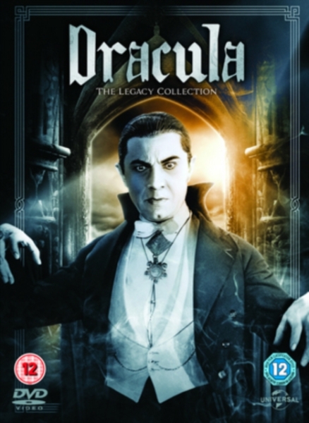 Movie - The Dracula Legacy Collection i gruppen FILM / Film DVD / Horror hos Bengans Skivbutik AB (5678961)