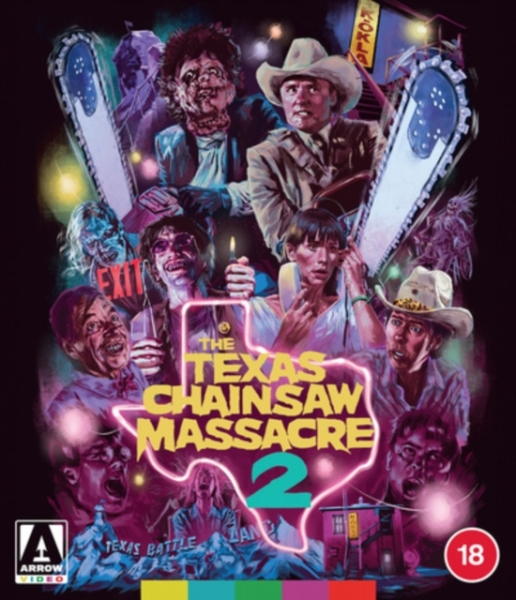 Movie - The Texas Chainsaw Massacre 2 i gruppen FILM / Film Blu-ray / Horror hos Bengans Skivbutik AB (5678964)