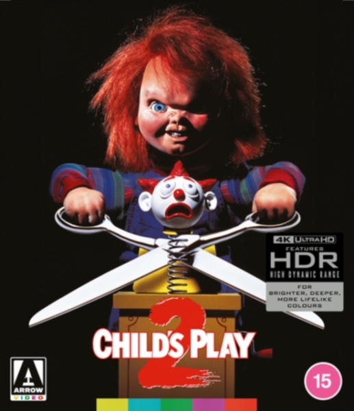 Movie - Child's Play 2 i gruppen FILM / Film UHD-4K / Horror hos Bengans Skivbutik AB (5678975)
