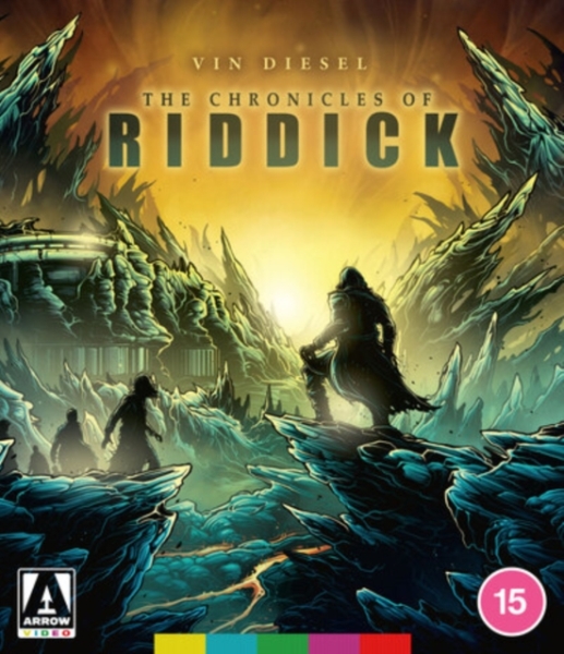 Movie - The Chronicles Of Riddick i gruppen FILM / Film UHD-4K / Action hos Bengans Skivbutik AB (5678977)