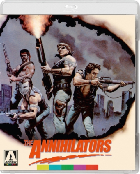 Movie - The Annihilators i gruppen FILM / Film Blu-ray / Action hos Bengans Skivbutik AB (5678989)