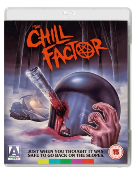 Movie - The Chill Factor i gruppen FILM / Film Blu-ray / Horror hos Bengans Skivbutik AB (5678990)