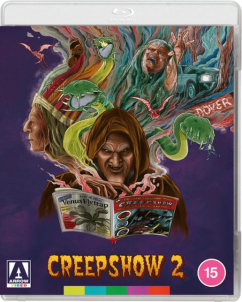 Movie - Creepshow 2 i gruppen FILM / Film Blu-ray / Horror hos Bengans Skivbutik AB (5678991)