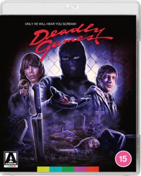 Movie - Deadly Games i gruppen FILM / Film Blu-ray / Horror hos Bengans Skivbutik AB (5678993)