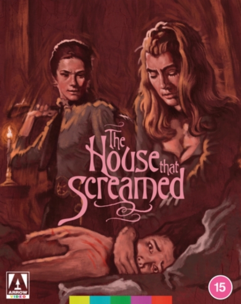 Movie - The House That Screamed i gruppen FILM / Film Blu-ray / Horror hos Bengans Skivbutik AB (5678995)